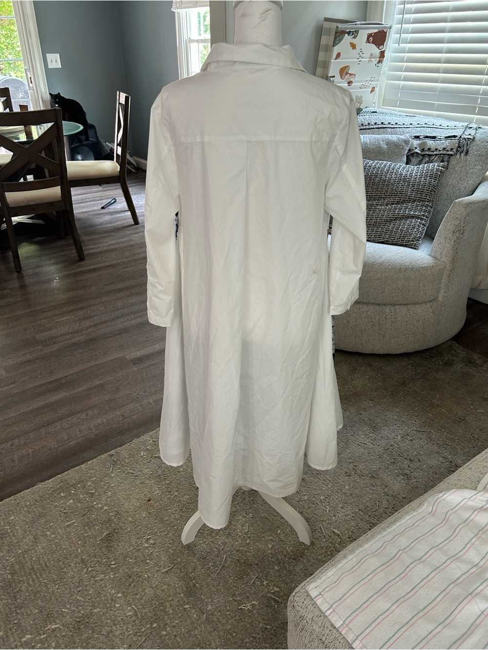Gracia Button-Up Dress - Picture 4 of 7